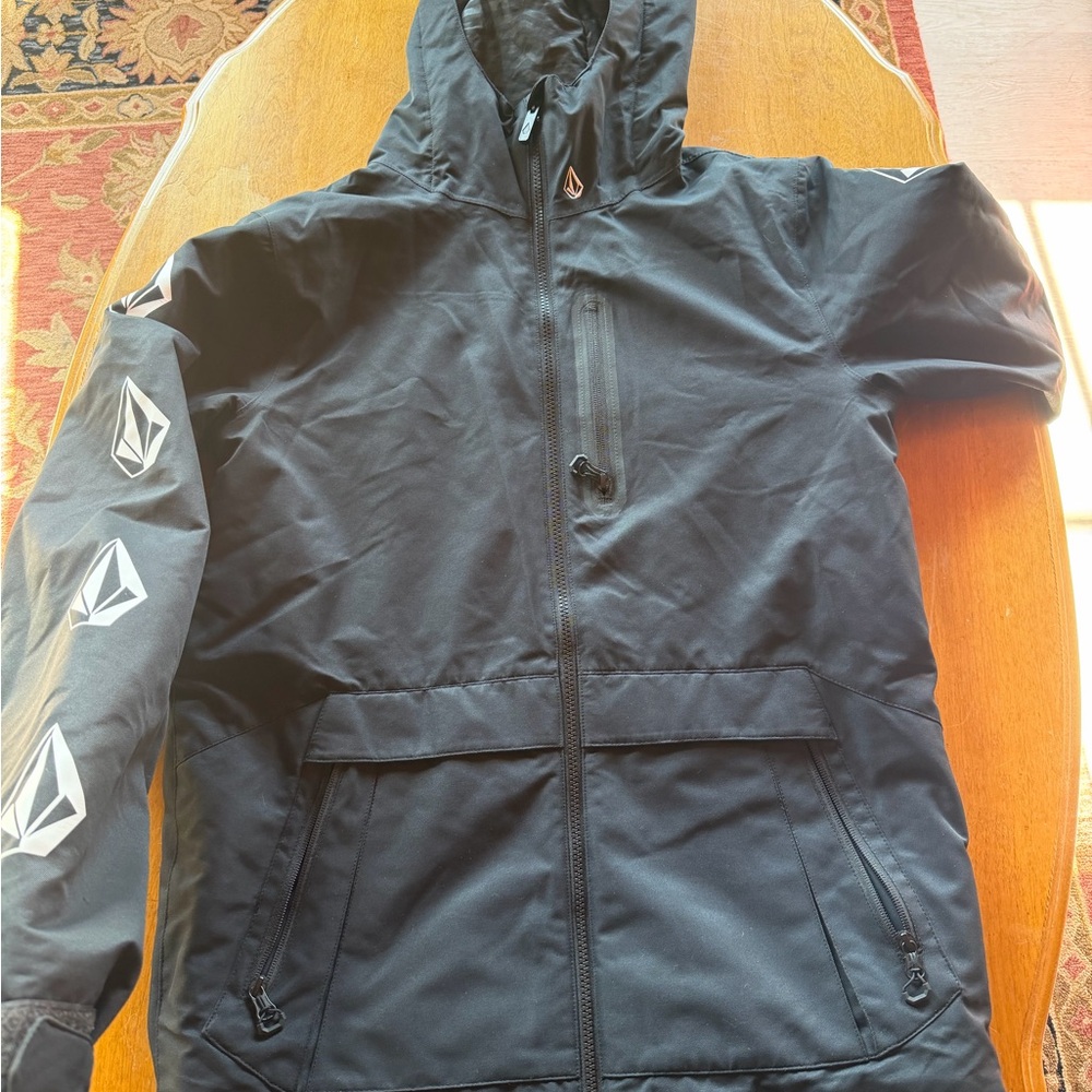 Volcom Men's Black snowboard ski jacket